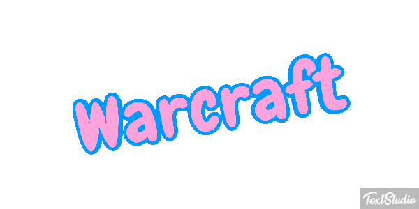 Warcraft Efeito do texto
