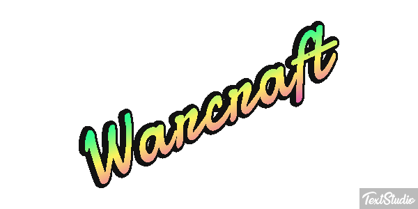 Warcraft Efeito do texto