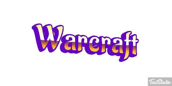 Warcraft Efeito do texto