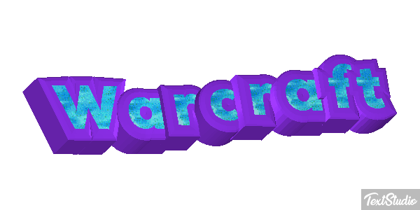 Warcraft Efeito do texto