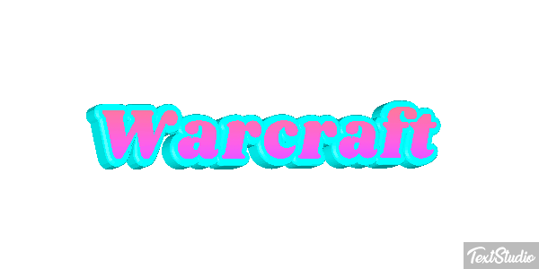 Warcraft Efeito do texto