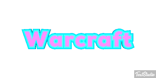 Warcraft Efeito do texto