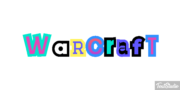 Warcraft Efeito do texto