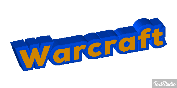 Warcraft Efeito do texto