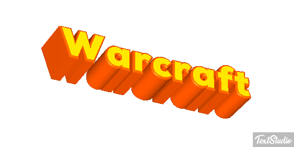 Warcraft Efeito do texto