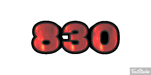830 Effetto testo