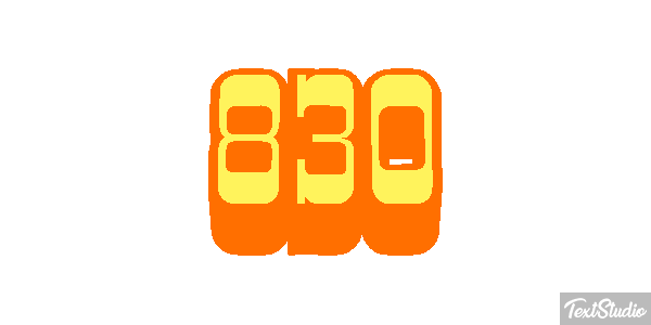 830 Effetto testo