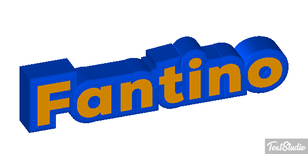 Fantino Effetto testo