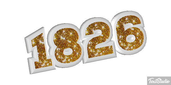 1826 Text effect