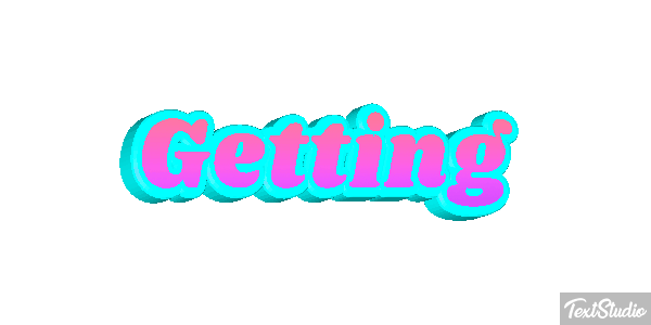 Getting Текстовый эффект