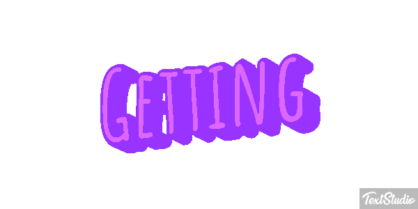 Getting Текстовый эффект
