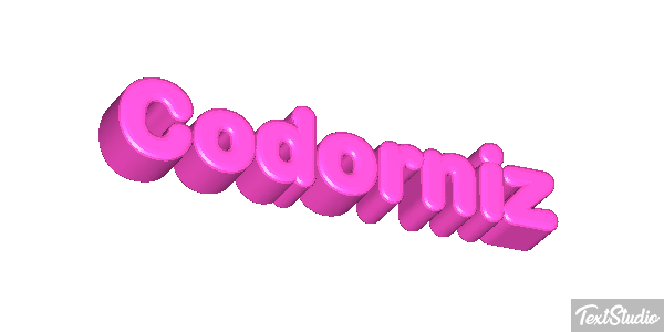 Codorniz Efecto de texto
