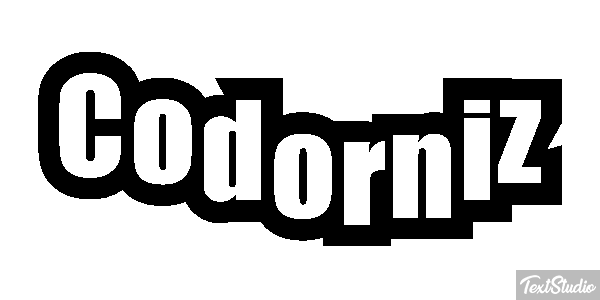 Codorniz Efecto de texto