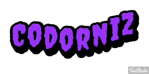 Codorniz Efecto de texto