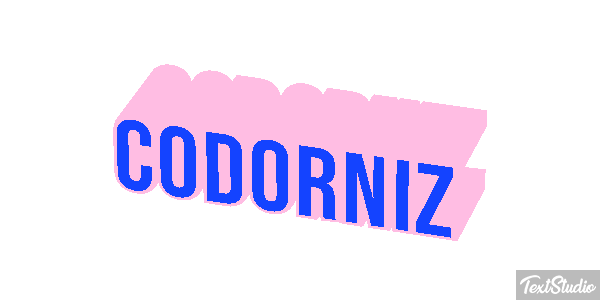 Codorniz Efecto de texto