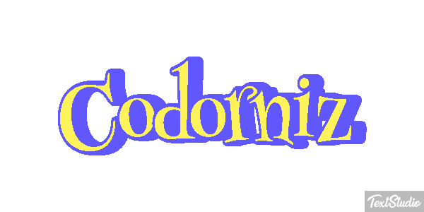 Codorniz Efecto de texto