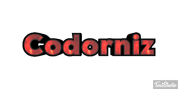 Codorniz Efecto de texto
