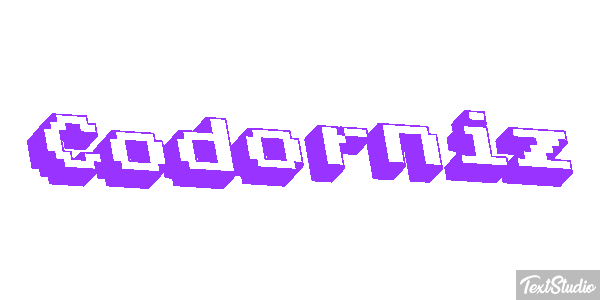 Codorniz Efecto de texto