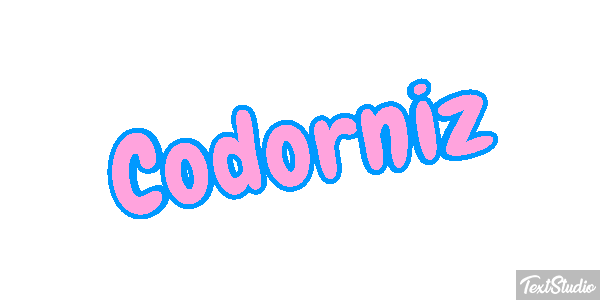 Codorniz Efecto de texto