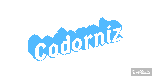 Codorniz Efecto de texto