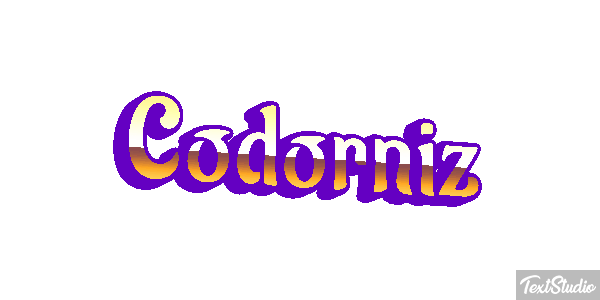 Codorniz Efecto de texto