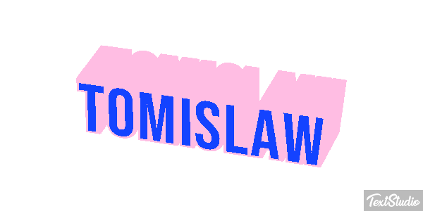 Tomisław Efekt tekstowy