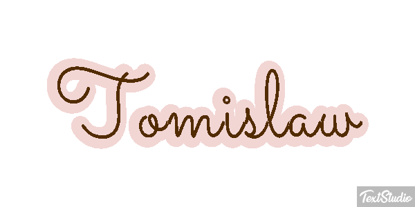 Tomisław Efekt tekstowy