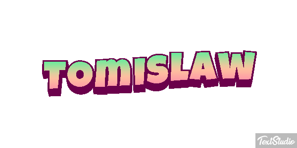 Tomisław Efekt tekstowy
