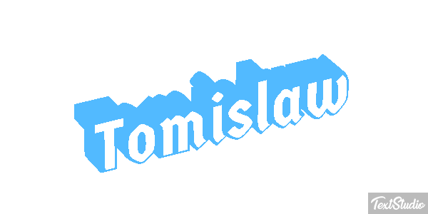 Tomisław Efekt tekstowy