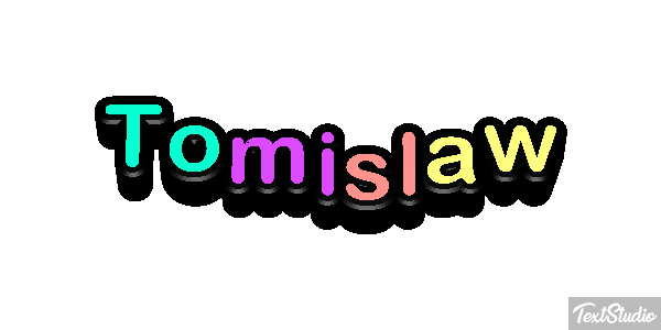 Tomisław Efekt tekstowy