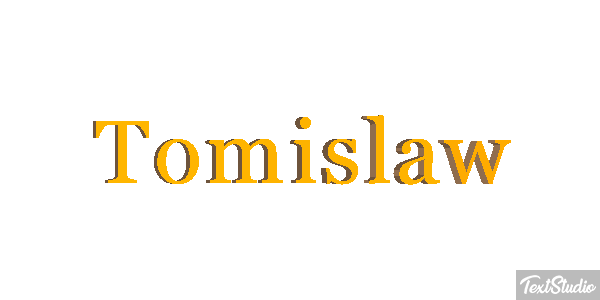 Tomisław Efekt tekstowy