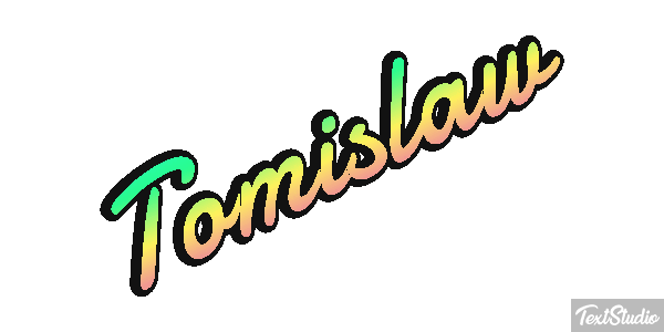 Tomisław Efekt tekstowy