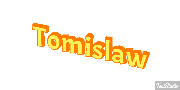 Tomisław Efekt tekstowy