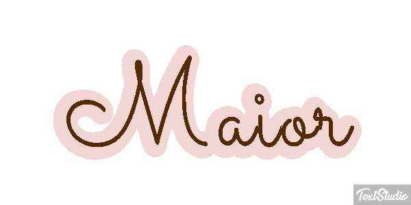 Maior Efeito do texto