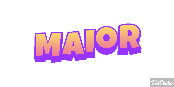 Maior Efeito do texto