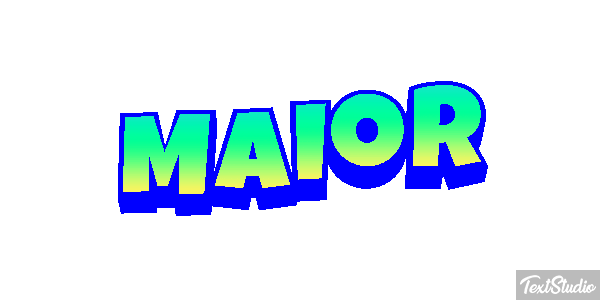 Maior Efeito do texto