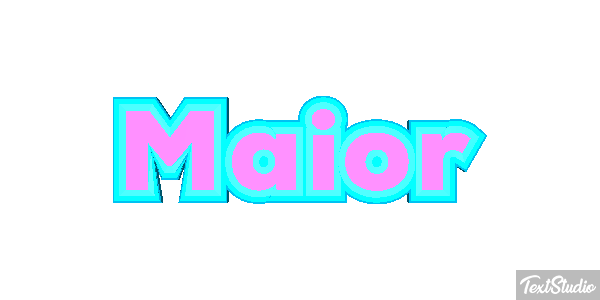 Maior Efeito do texto