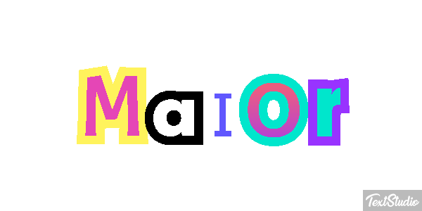 Maior Efeito do texto