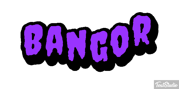 Bangor Effetto testo