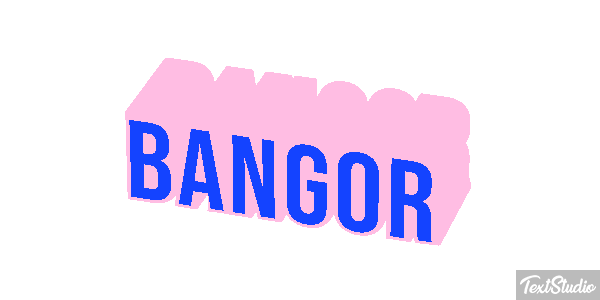 Bangor Effetto testo