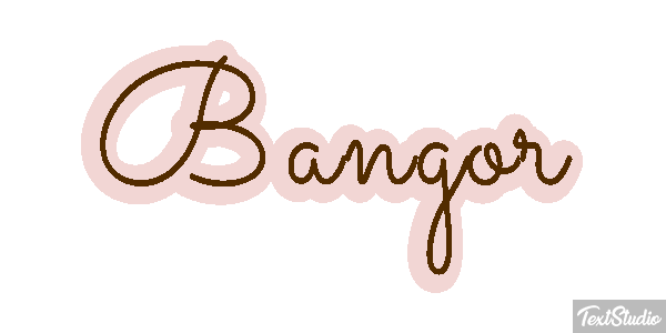 Bangor Effetto testo