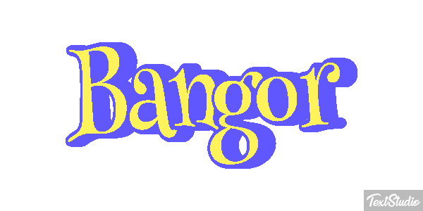 Bangor Effetto testo