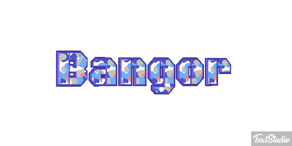 Bangor Effetto testo