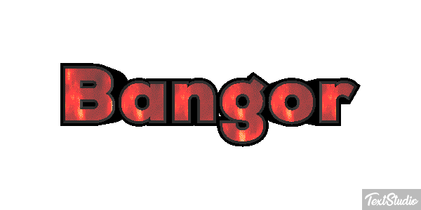 Bangor Effetto testo