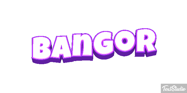 Bangor Effetto testo