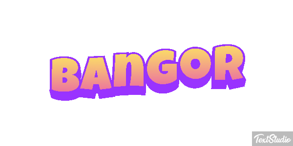 Bangor Effetto testo