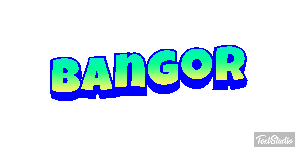 Bangor Effetto testo
