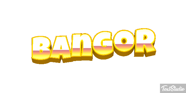 Bangor Effetto testo