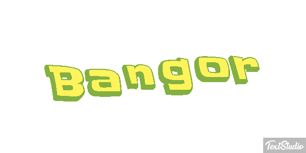 Bangor Effetto testo
