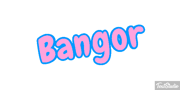 Bangor Effetto testo